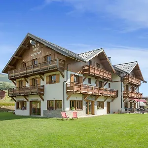 Chalet-hôtel Le Beausoleil, The Originals Relais Fontcouverte-la-Toussuire